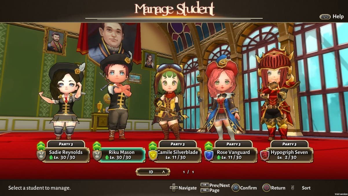 Valthirian Arc Hero School Story Nintendo Switch - Image 2